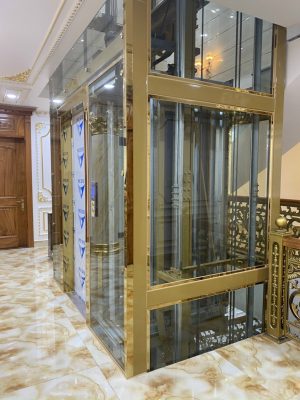 thang máy tải khách